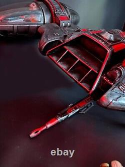 Star Wars Admiral Akbar B Wing Rebel Shuttle Jedi Empire Vintage Kenner Custom