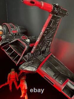 Star Wars Admiral Akbar B Wing Rebel Shuttle Jedi Empire Vintage Kenner Custom