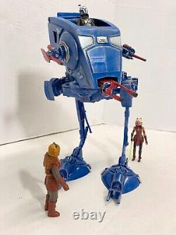 Star Wars Ahsoka Tano AT ST Empire Vintage Kenner Hoth Rebel Custom