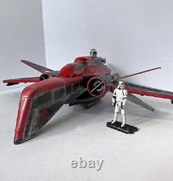 Star Wars Ahsoka Tano Gunship Sabine Wren Anakin Skywalker Kenner Vintage Custom