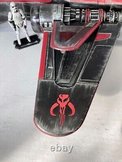 Star Wars Ahsoka Tano Gunship Sabine Wren Anakin Skywalker Kenner Vintage Custom