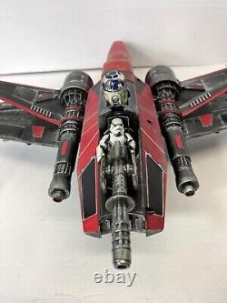 Star Wars Ahsoka Tano Gunship Sabine Wren Anakin Skywalker Kenner Vintage Custom