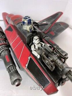 Star Wars Ahsoka Tano Gunship Sabine Wren Anakin Skywalker Kenner Vintage Custom