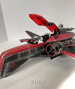 Star Wars Ahsoka Tano Gunship Sabine Wren Anakin Skywalker Kenner Vintage Custom