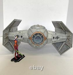 Star Wars Ahsoka Tano Tie Fighter Sabine Wren Anakin Skywalker Kenner Custom