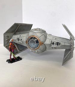 Star Wars Ahsoka Tano Tie Fighter Sabine Wren Anakin Skywalker Kenner Custom