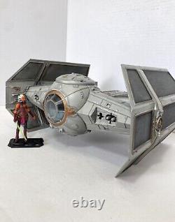 Star Wars Ahsoka Tano Tie Fighter Sabine Wren Anakin Skywalker Kenner Custom