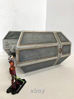 Star Wars Ahsoka Tano Tie Fighter Sabine Wren Anakin Skywalker Kenner Custom