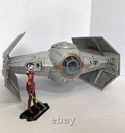 Star Wars Ahsoka Tano Tie Fighter Sabine Wren Anakin Skywalker Kenner Custom