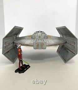 Star Wars Ahsoka Tano Tie Fighter Sabine Wren Anakin Skywalker Kenner Custom