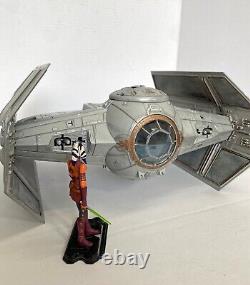 Star Wars Ahsoka Tano Tie Fighter Sabine Wren Anakin Skywalker Kenner Custom