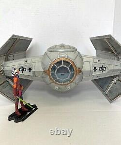 Star Wars Ahsoka Tano Tie Fighter Sabine Wren Anakin Skywalker Kenner Custom