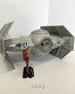 Star Wars Ahsoka Tano Tie Fighter Sabine Wren Anakin Skywalker Kenner Custom