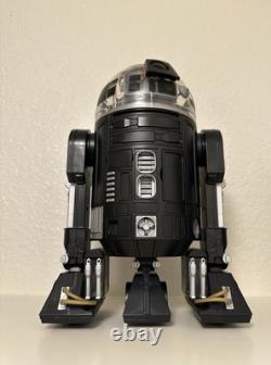 Star Wars All Black Custom R3 Astromech From the Droid Depot with accessories