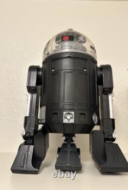 Star Wars All Black Custom R3 Astromech From the Droid Depot with accessories