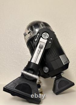 Star Wars All Black Custom R3 Astromech From the Droid Depot with accessories
