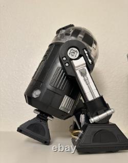 Star Wars All Black Custom R3 Astromech From the Droid Depot with accessories