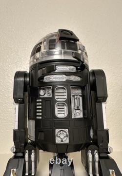 Star Wars All Black Custom R3 Astromech From the Droid Depot with accessories