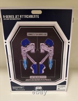 Star Wars All Black Custom R3 Astromech From the Droid Depot with accessories
