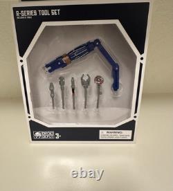 Star Wars All Black Custom R3 Astromech From the Droid Depot with accessories