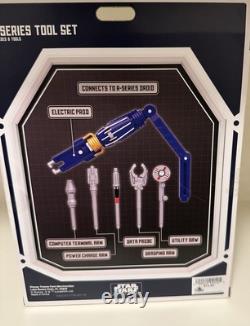 Star Wars All Black Custom R3 Astromech From the Droid Depot with accessories