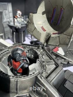 Star Wars Andor Infiltrator interceptor Sith Empire Vintage kenner Custom