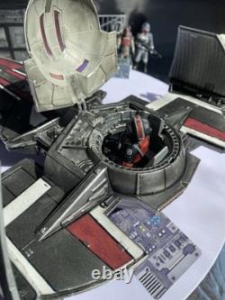 Star Wars Andor Infiltrator interceptor Sith Empire Vintage kenner Custom