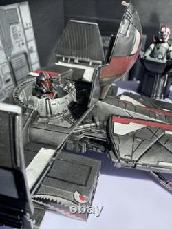 Star Wars Andor Infiltrator interceptor Sith Empire Vintage kenner Custom