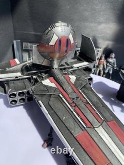 Star Wars Andor Infiltrator interceptor Sith Empire Vintage kenner Custom