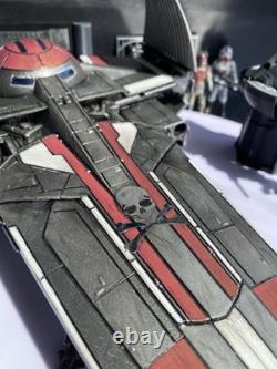 Star Wars Andor Infiltrator interceptor Sith Empire Vintage kenner Custom