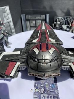 Star Wars Andor Infiltrator interceptor Sith Empire Vintage kenner Custom