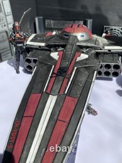 Star Wars Andor Infiltrator interceptor Sith Empire Vintage kenner Custom