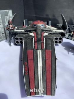 Star Wars Andor Infiltrator interceptor Sith Empire Vintage kenner Custom