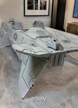 Star Wars Andor Star Destroyer Recon Shuttle Empire Vintage Collectible Custom