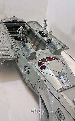 Star Wars Andor Star Destroyer Recon Shuttle Empire Vintage Collectible Custom