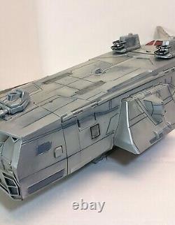 Star Wars Andor Star Destroyer Recon Shuttle Empire Vintage Collectible Custom