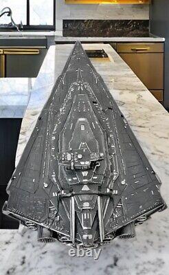 Star Wars Andor Star Destroyer Vintage Kenner Custom