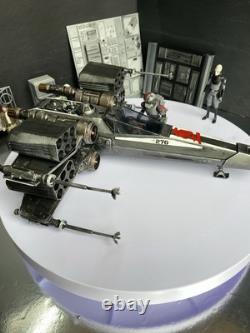 Star Wars Andor X Wing Jedi Sith Empire Vintage Kenner Bad Batch Custom