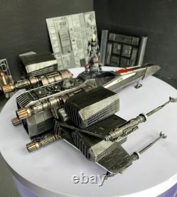 Star Wars Andor X Wing Jedi Sith Empire Vintage Kenner Bad Batch Custom