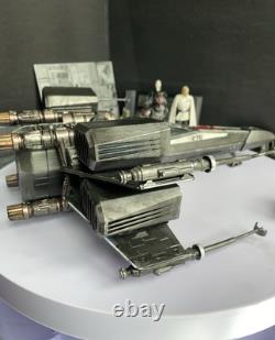 Star Wars Andor X Wing Jedi Sith Empire Vintage Kenner Bad Batch Custom