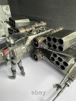 Star Wars Andor X Wing Jedi Sith Empire Vintage Kenner Bad Batch Custom