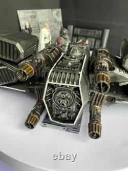 Star Wars Andor X Wing Jedi Sith Empire Vintage Kenner Bad Batch Custom