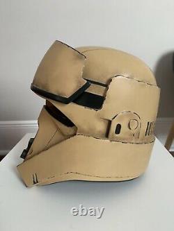 Star Wars Anovos Shore Trooper Helmet Replica With Custom Plaque & Original Box