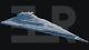 Star Wars Armada Custom Paint Resurgent-class Star Destroyer Model Jedi Cruiser