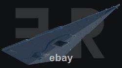 Star Wars Armada CUSTOM PAINT Resurgent-Class Star Destroyer Model Jedi Cruiser