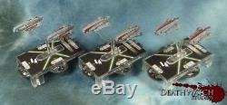 Star Wars Armada Custom Painted Empire Fleet & Squadrons Incl. 10 Ships