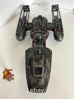 Star Wars Armorer Mandalorian Y Wing Purge of Mandalore Vintage Kenner Custom