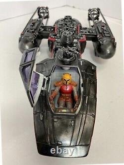 Star Wars Armorer Mandalorian Y Wing Purge of Mandalore Vintage Kenner Custom