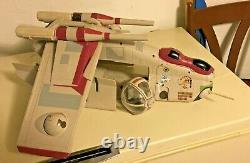 Star Wars Attack of the Clones Republic Gunship Crumb Bomber CUSTOM PLEASE READ