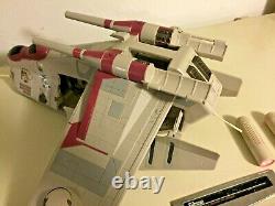 Star Wars Attack of the Clones Republic Gunship Crumb Bomber CUSTOM PLEASE READ